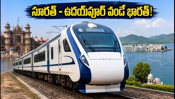 Surat to Udaipur Vande Bharat Express 2026: Timings, Stops, and Booking Guide Surat to Udaipur Vande Bharat Express 2026: Timings, Stops, and Booking Guide