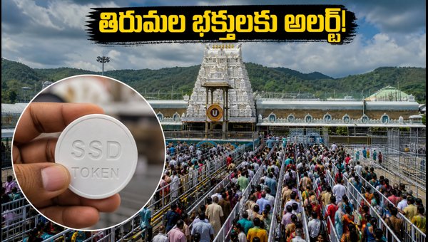Tirumala Darshan Update 2026: Heavy Crowds, SSD Token Status, and Waiting Times for Pilgrims Tirumala Darshan Update 2026: Heavy Crowds, SSD Token Status, and Waiting Times for Pilgrims