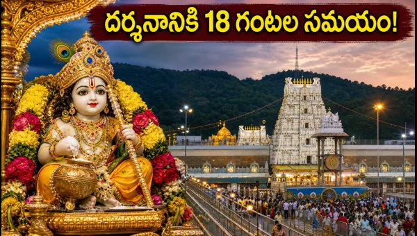 Tirumala Sri Krishna Janmashtami 2026: TTD Crowd Alert and Darshan Waiting Time Updates Tirumala Sri Krishna Janmashtami 2026: TTD Crowd Alert and Darshan Waiting Time Updates
