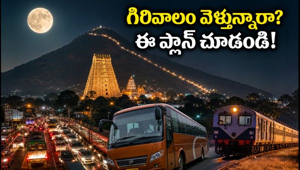 Tiruvannamalai Pournami Girivalam 2026: Complete Travel Guide, Darshan Timings, and Route Map Tiruvannamalai Pournami Girivalam 2026: Complete Travel Guide, Darshan Timings, and Route Map