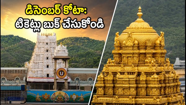 TTD December Quota 2026: Complete Booking Schedule, Tips, and Travel Guide for Tirumala Darshan