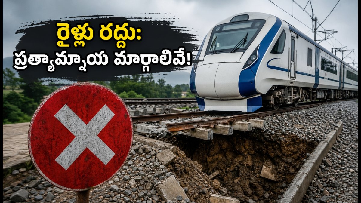 వందే భారత్, శతాబ్ది రైళ్లు రద్దు! న్యూ ఫరక్కాలో ట్రాక్ కుంగిపోవడంతో ప్రయాణికులకు తప్పని తిప్పలు, ప్రత్యామ్నాయ మార్గాలివే!