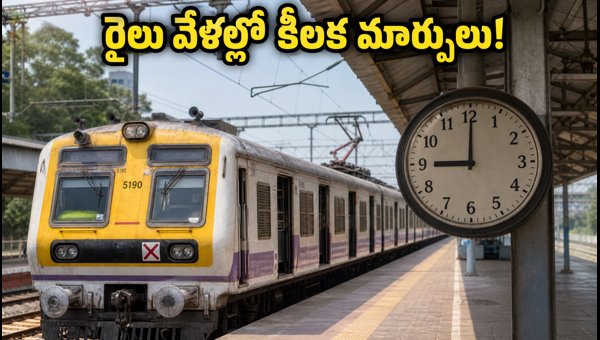 Western Railway New Timetable 2026: Borivali Skip, AC Local Updates, and Schedule Changes Explained