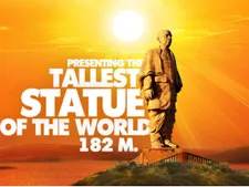 All About The Statue Of Unity In India The Tallest Statue In The World
