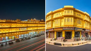 Jaipur Mi Road Market To Get A Yellow Themed Makeover With Modern Upgrades