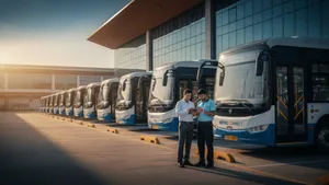 Ramwadi Metro Feeder Buses Start Two Routes To Kharadi And Airport In Pune Pilot From April