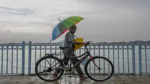 Hyderabad Weather Today July 8 2026 Light Rain Thunderstorm Likely Check Temperature Imd For