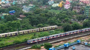 Kolkata Metros Revised Schedule For Janmashtami Kolkata Metro To Operate Few Trains On Blue Gree